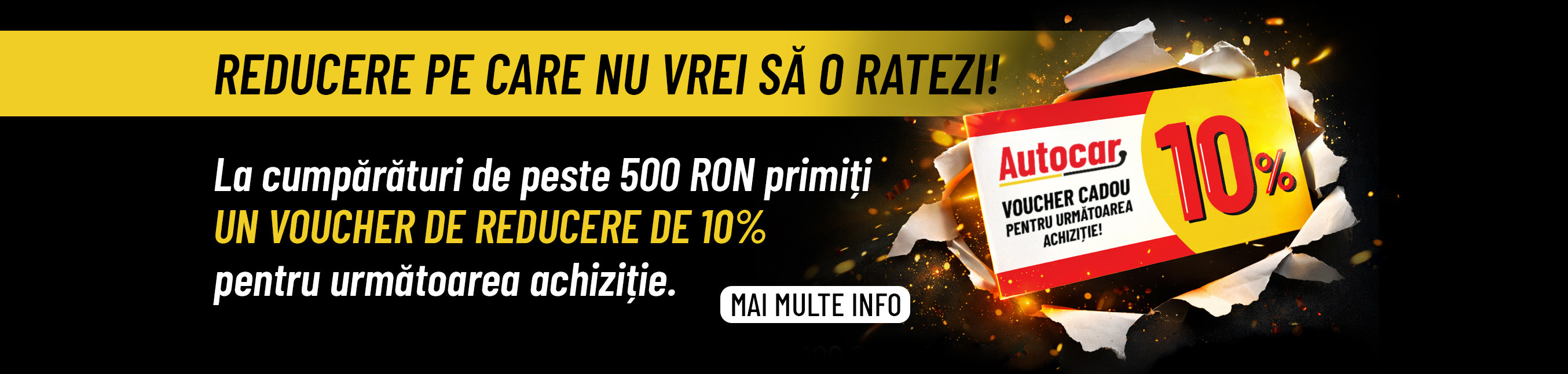 Autocar VOUCHER DE REDUCERE